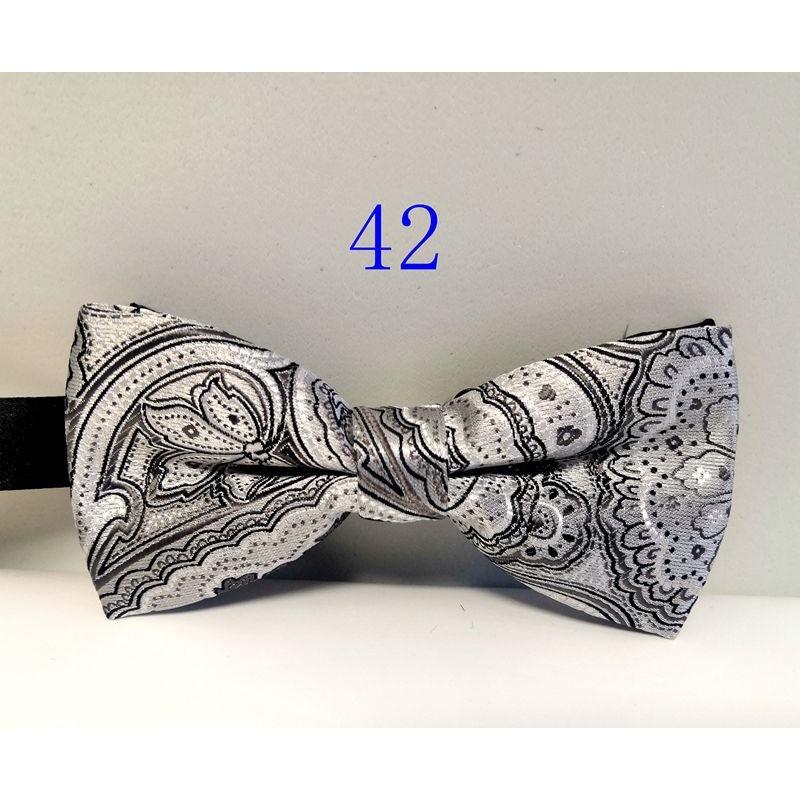 Мужской свадебный костюм с галстуком-бабочкой в горошек, свадебный галстук-бабочка для жениха, платье, галстук-бабочка с плоским углом, железная пряжка, деловой, модный