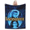 Comfort Labyrinth Movie Blanket Stuff Home Decorative  Throws And Blankets Super Soft Fleece for Car