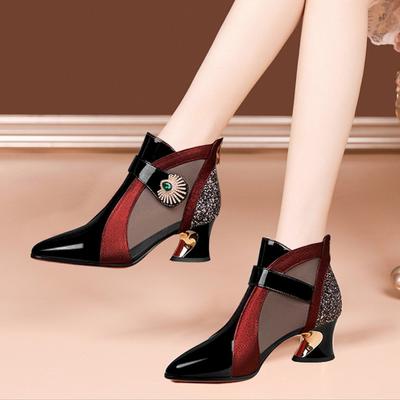 Женские босоножки на каблуках Летняя обувь для женщин Острый носок на высоком каблуке Дизайнерские босоножки Женские туфли на платформе Сексуальные босоножки для вечеринок