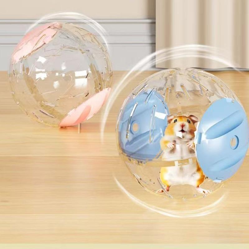 Hamster Race Car Toy Transparent Running Ball Vehicle for Safe and Fun Home Exercise with Easy Assembly and Cleaning
