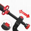C-Clamp Heavy Duty G Clamp Practical Woodworking Holding Clamp Quick Release Welding Clamps for Home Carpentry Building