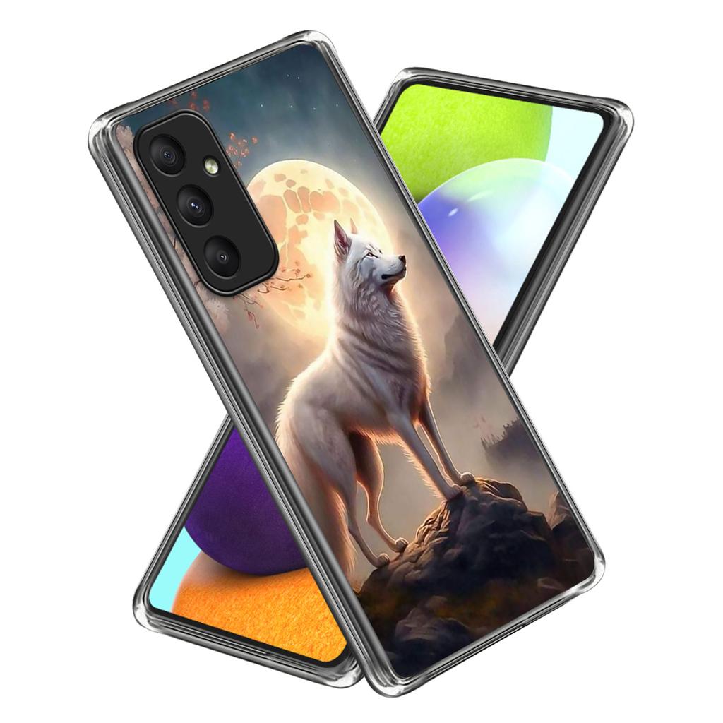 Чехол для Samsung Galaxy A35 5G, противоударный, с принтом, ТПУ чехол для телефона