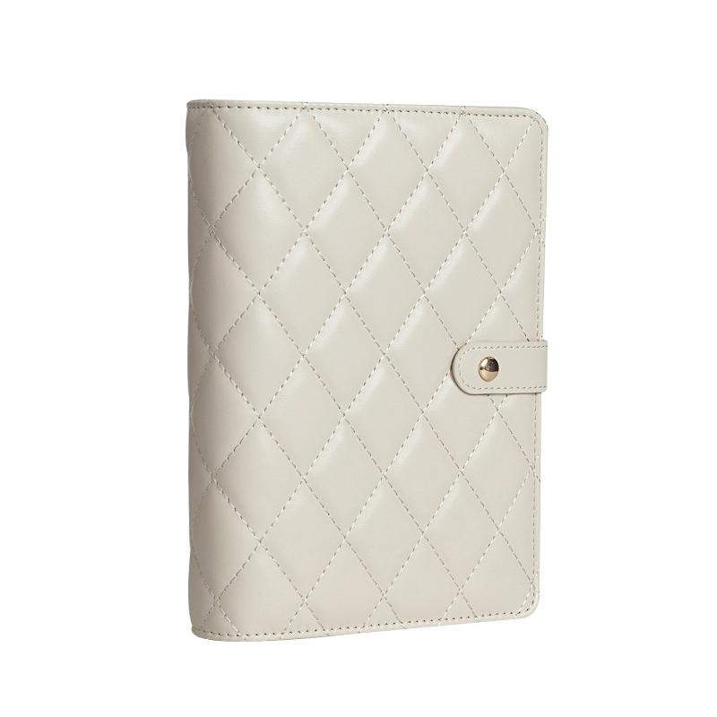 PU Leather Jewelry Storage Book Zipper Clear Pockets Jewelry Packaging Box Necklace Binder Storage Display Product For Women