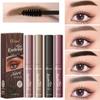 Four Color Three-dimensional Eyebrow Dye Cream Waterproof, Long-lasting And Natural Shaping No Fading, No Smudging
