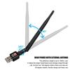 WiFi USB Adapter 150mbps Wifi Antenna 802.11n Long Distance USB WiFi Receiver Ethernet Network Card