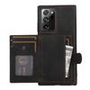 For Samsung Galaxy Note20 Ultra 5G/Note20 Ultra Shoulder Phone Pouch Card Case TPU+PU Leather Cover