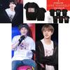 Tshirt Kpop Bts Love Speak Yourself Concert Tshirt Casual Tee Jk Rm Tops Jimin