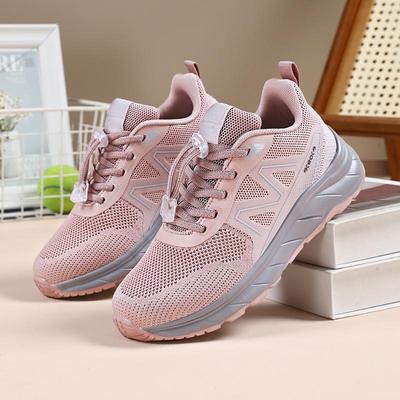 Весенние легкие нескользящие кроссовки для женщин среднего и пожилого возраста - удобные, дышащие туфли для ходьбы с мягкой подошвой