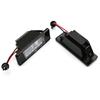 1 Pair Car LED License Plate Light 26510-JD00A 26510-BJ00A for Nissan Qashqai II