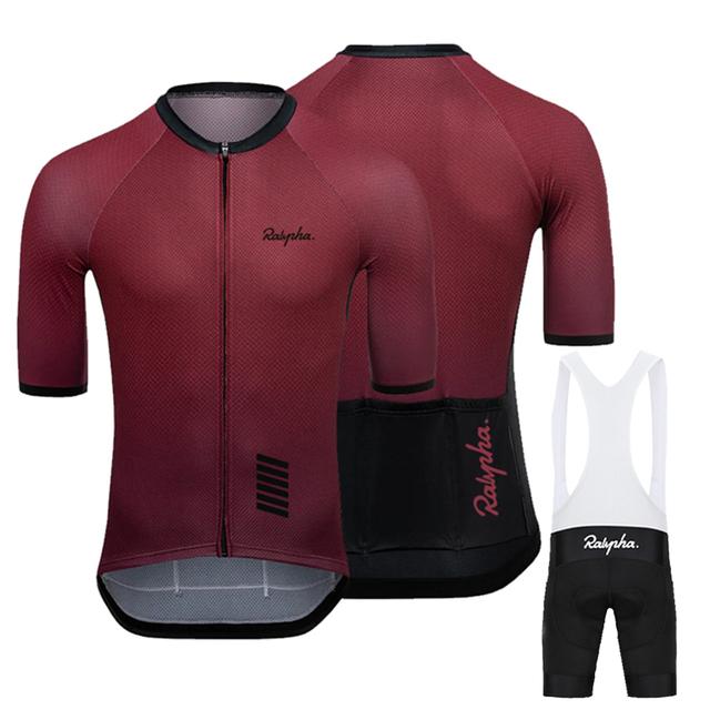 Raphaful Новое поступление велосипедная рубашка мужская с коротким рукавом велосипедная одежда удобный дышащий велосипедный комбинезон Cycli