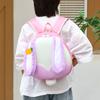 Ears Animal Rabbit Backpack Cartoon Print Schoolbag Kids Gifts Lightweight