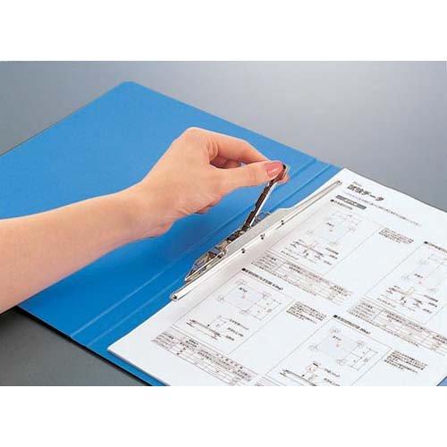 KOKUYO Long Lever File Z Type A4 Vertical 12mm Red 10 Books