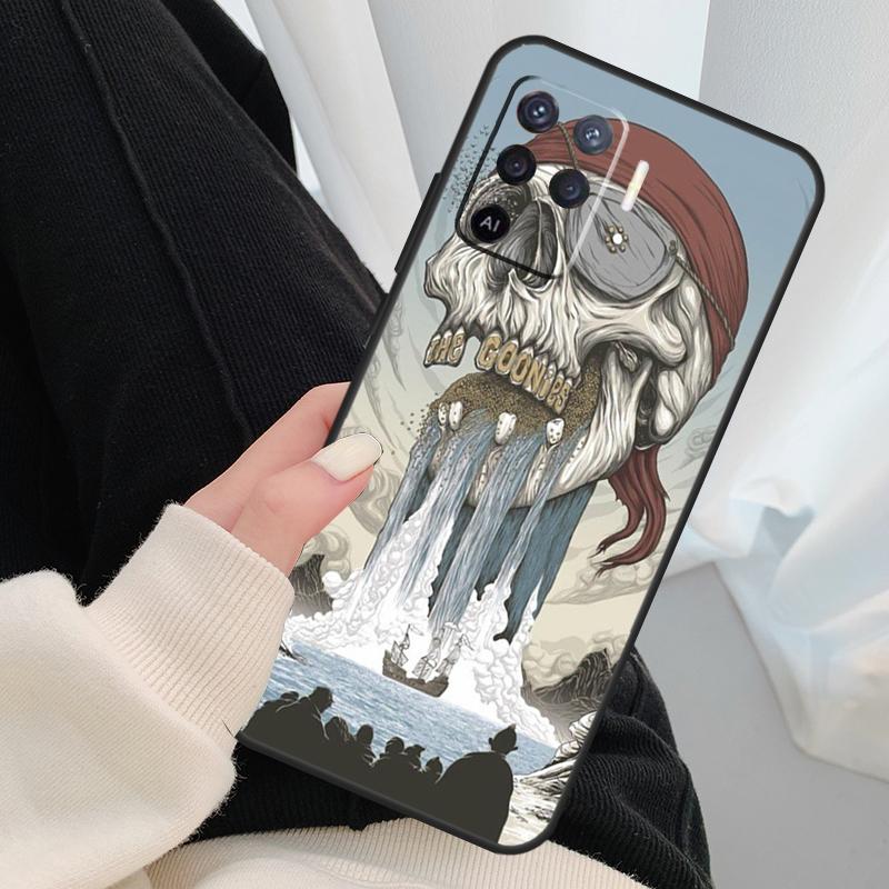 Goonies Чехол для OPPO Find X3 X5 Pro A5 A9 A31 A53 A15 A16 A52 A72 A83 A91 A93 A94 A54 A74 A53S