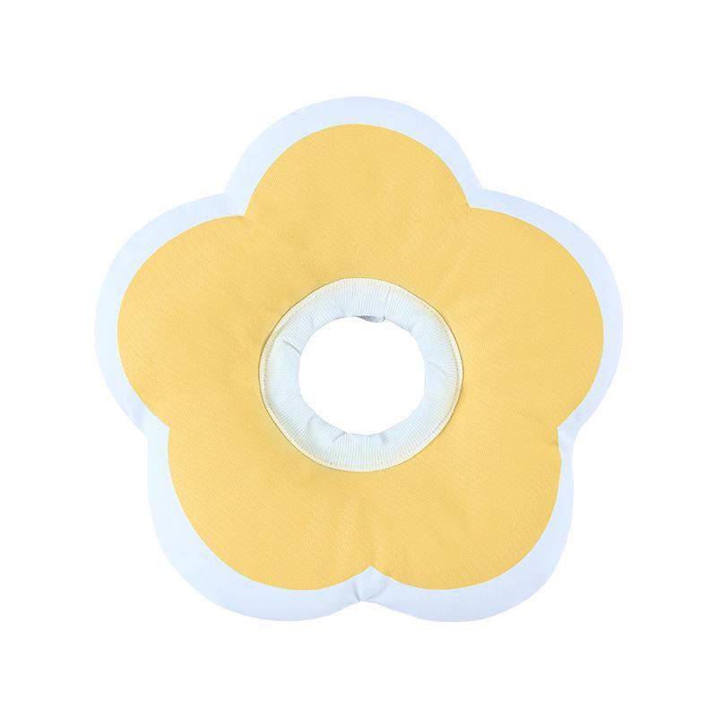 Ошейник для животных Sunflower Pet Recovery Collar — оголовье против облизывания для собак и кошек.
