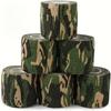 6/12 Rolls of Camouflage Self-adhesive Tape, Non-woven Cohesive Bandage Wraps, Pet Bandages, Camouflage Camouflage Tape