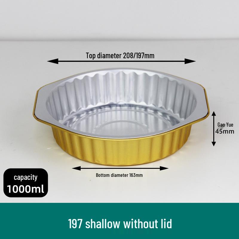 Многоразовый алюминиевый противень для выпечки для аэрофритюрниц и духовок