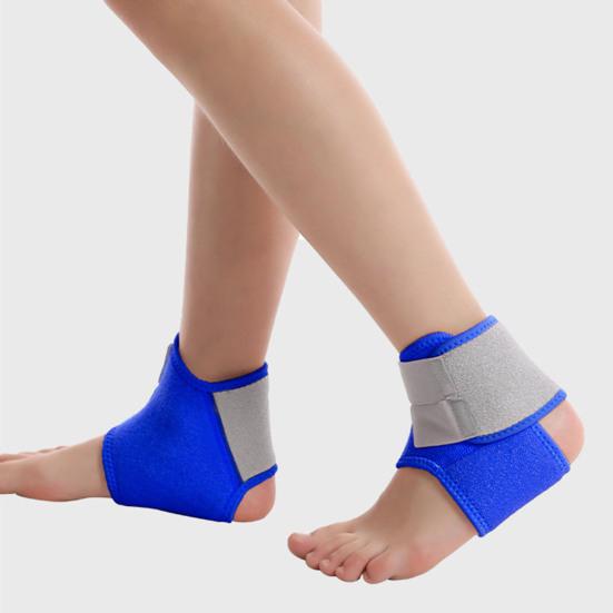 1 Pair Kids Ankle Brace Foot Support Ankle Stabilizer Wraps Protector Sock Injury Prevention Breathable Lightweight Ankle Guard
