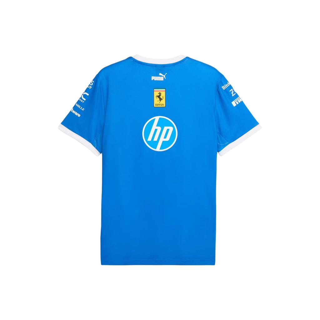 Puma Scuderia Ferrari Monza Retro Crew Neck T-Shirt Men Tops 713709-01