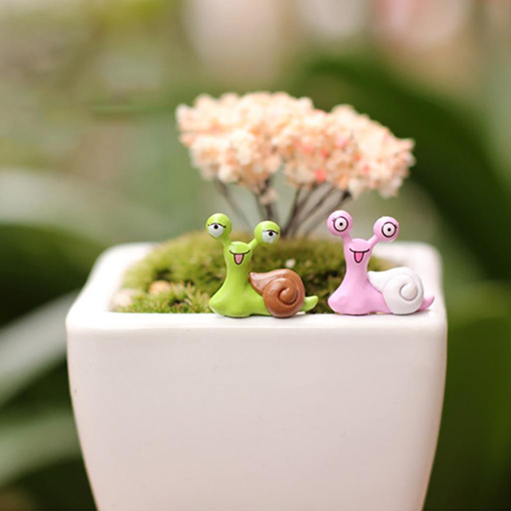 Micro Decoration Miniature Resin Simulation Garden Statue