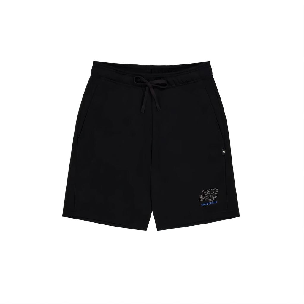 New Balance SS25 Повседневные шорты мужские черные AMS52389-BK
