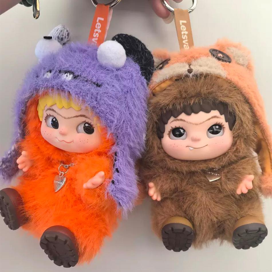 Wakuku Пушистый Модный Веселый Подарочная Коробка Милая Фигурка Wakuku Секретная Коробка Милая Кукла Подвеска Кукла Сюрприз Мешок Подарок Игрушка