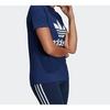 Adidas Originals T Shirt Women's Dark Blue (Unisex) T-Shirts DV2599