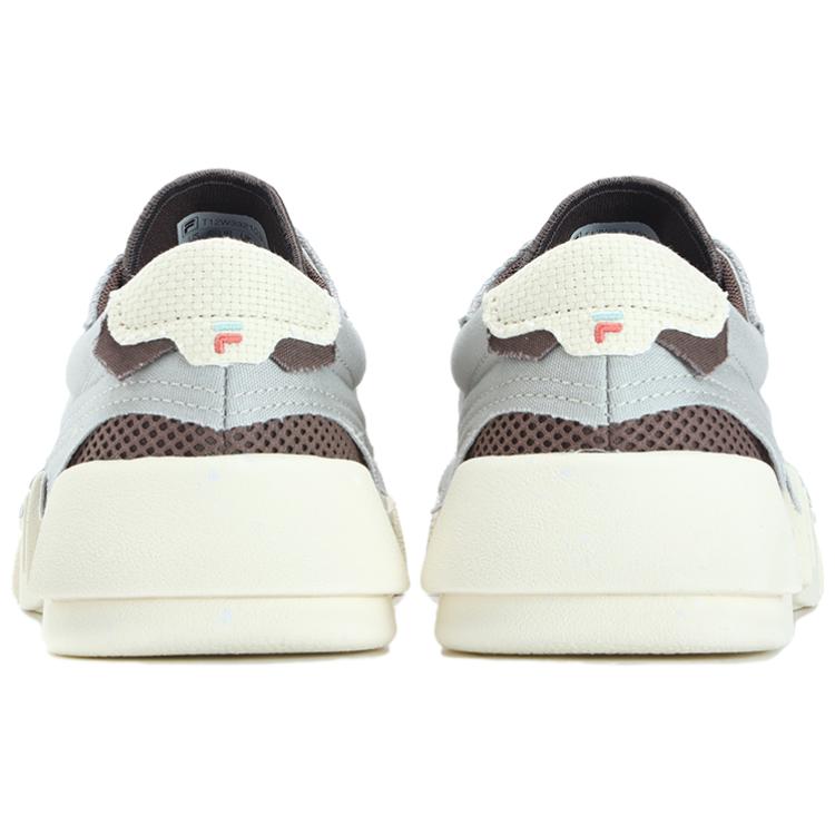 Fila Fusion Повседневные низкие кеды для женщин, кроссовки, серо-коричневые, T12W332103FQD