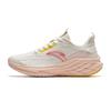 New Cushioning Anti Slip And Wear Resistant Low Top Running Shoes Women's White Pink 922425502-1