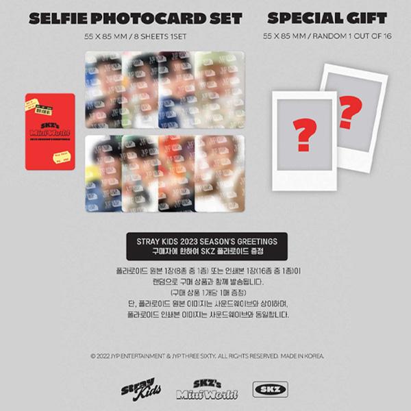 Stray Kids ПОЗДРАВЛЕНИЯ СЕЗОНА 2023 ГОДА – Мини-мир SKZ
