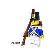 GZ6003 Средневековый Имперский Пиратский Набор Строительных Блоков с Минифигурками