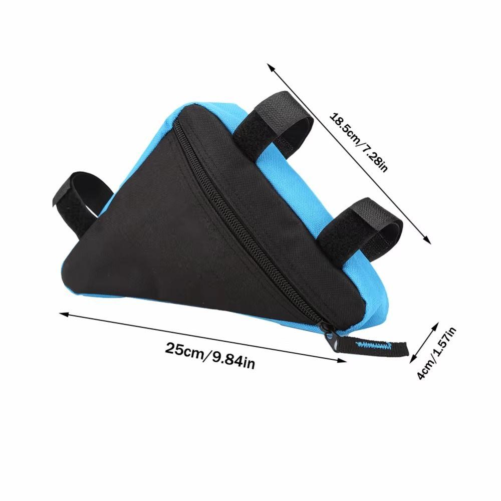 Polyester Bike Beam Hanging Bag Storage Saddle Frame Pouch Cycling Outdoor Sports