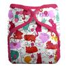 Washable Cloth Diaper Toddlers 1-3 Years Reusable Double Snap Color Trimmed