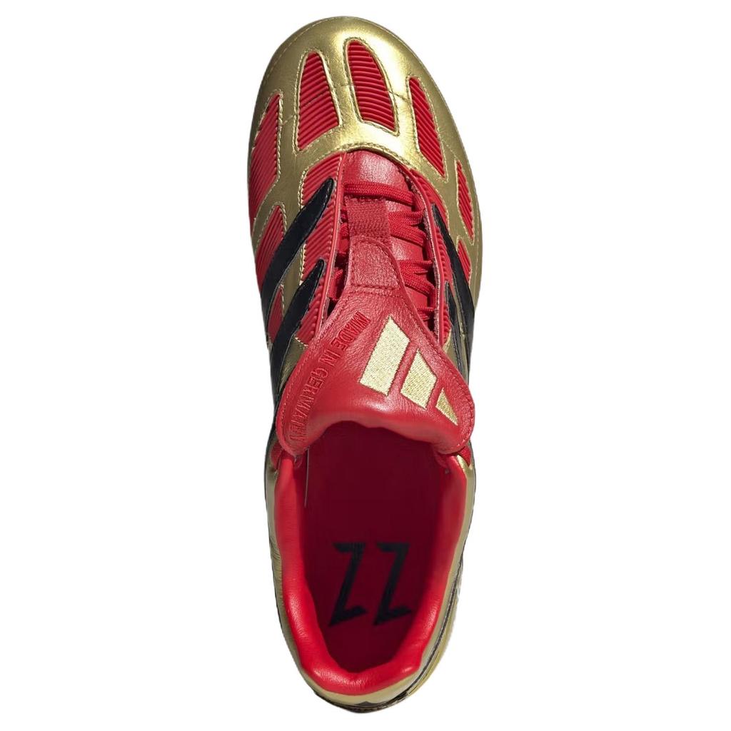 adidas Predator Precision Fg Зинедин Зидан Золотистый металлик Сделано в Германии Кроссовки IH0944