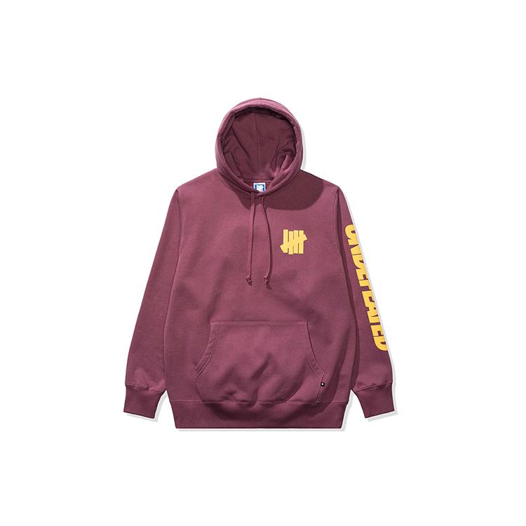 UNDEFEATED Sweatshirts Unisex Hooded Moderate Regular UI24GKH03M