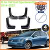 Для VW Volkswagen Golf Sportsvan SV 2014 2015 2016 2017 2018 брызговики брызговики на крыло перегородка всплеск