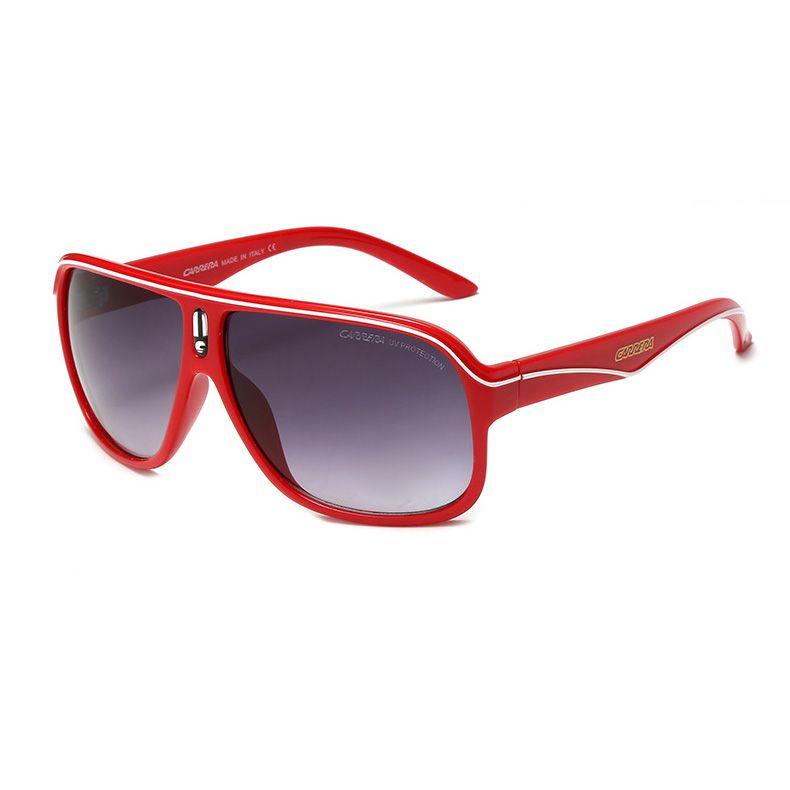 Carrera High Quality Sunglasses Men Unisex Trends Brand Design Vintage Retro Outdoor Sports Cycling Sunglasses Driving Glasses