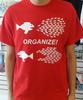 Organize Big Fish Eats Little Fish Shirt Protest Anarchy T Shirt Tee