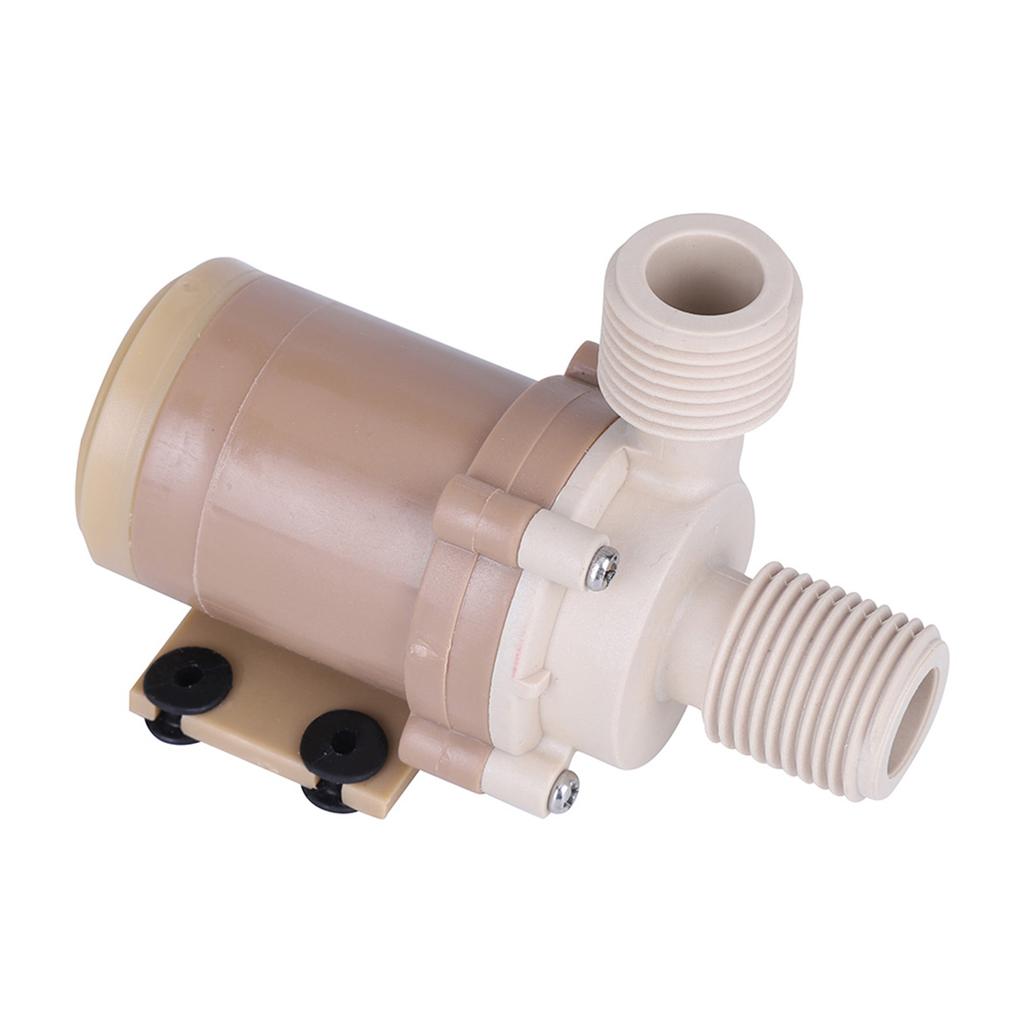 Quiet Solar Brushless Motor Water Circulation Pump Hot Submersible Pump DC 12V