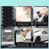 Ткань Nano Shine для удаления царапин на автомобиле, пятен от царапин, уход 6 шт. в коробке