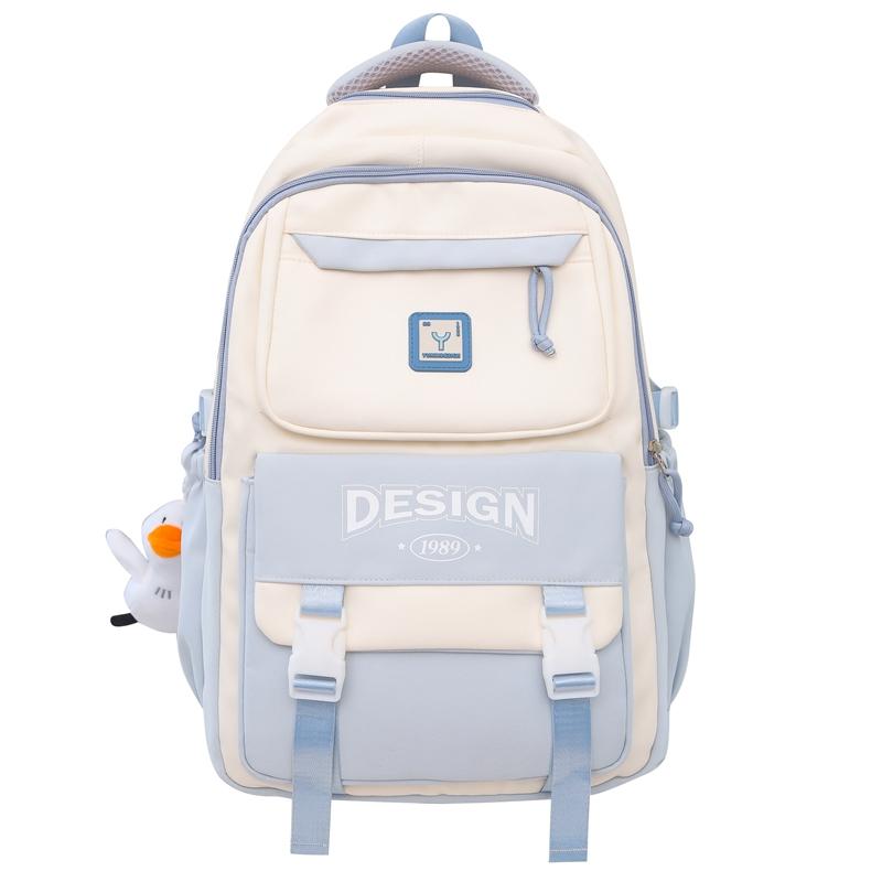 Школьный рюкзак для средней школы, женский, большой емкости, для 3-6 классов