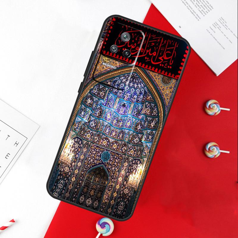 Мечеть Имам Али Исламский Шиитский Святой Чехол Для Xiaomi 11T 12T 13T 14T Pro 13 14 15 Ultra POCO X7 Pro X3 X5 X6 F5 F6 M6 Pro Чехол