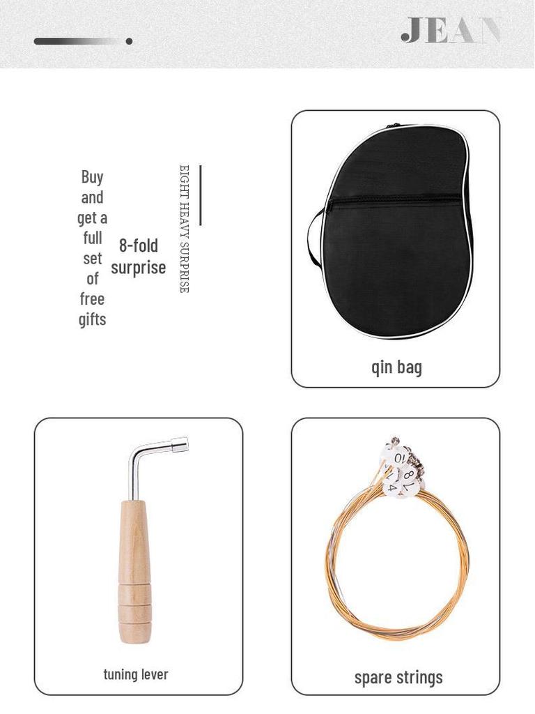 Мини-лира на 19 тонов - Инструмент для начинающих