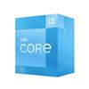 Процессор Intel Core i3-12100F, 4/8 МГц, 3,3 ГГц, чипсет 6xx, BX8071512100F [Официально распространяется в Японии]