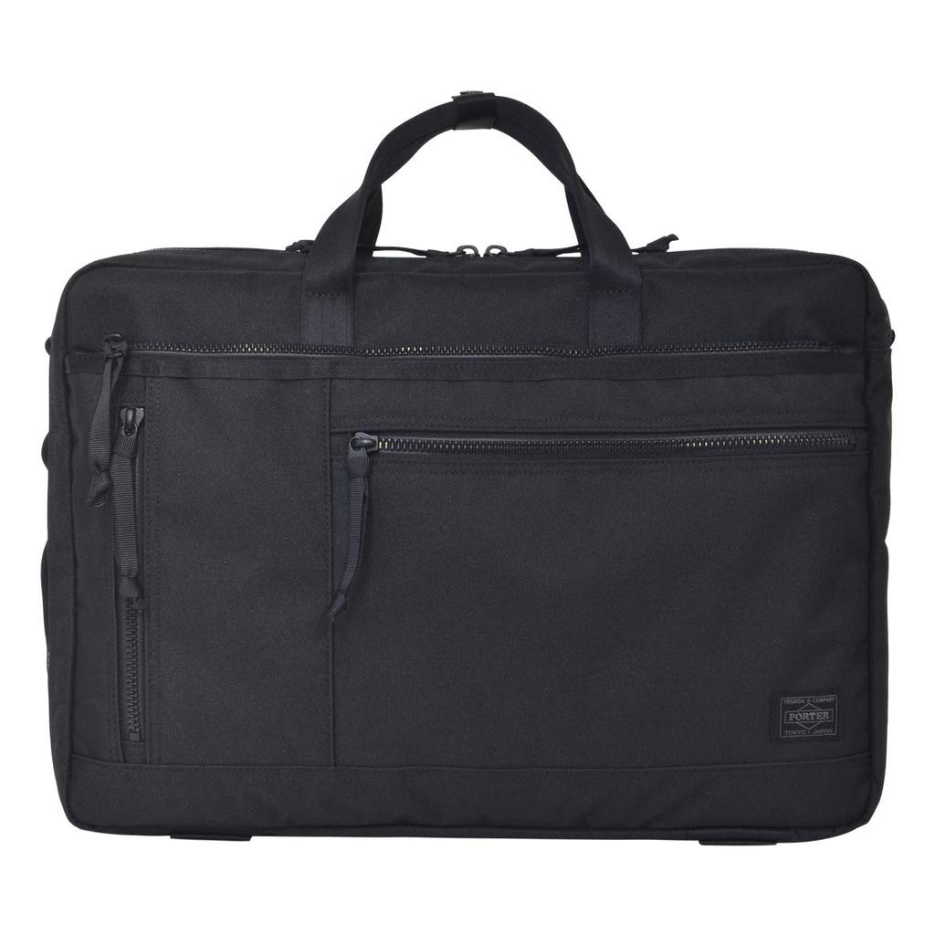 Business Bag Briefcase B4 Interactive Black [Porter] Men's 536-16153 [10]