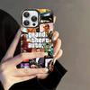 D-Decor T-Theft A-Auto G-GTA Видеоигра Чехол для телефона Для IPhone 17 16 15 14 11 12 13 Pro Max Plus Pro Цветной Серебристый Чехол
