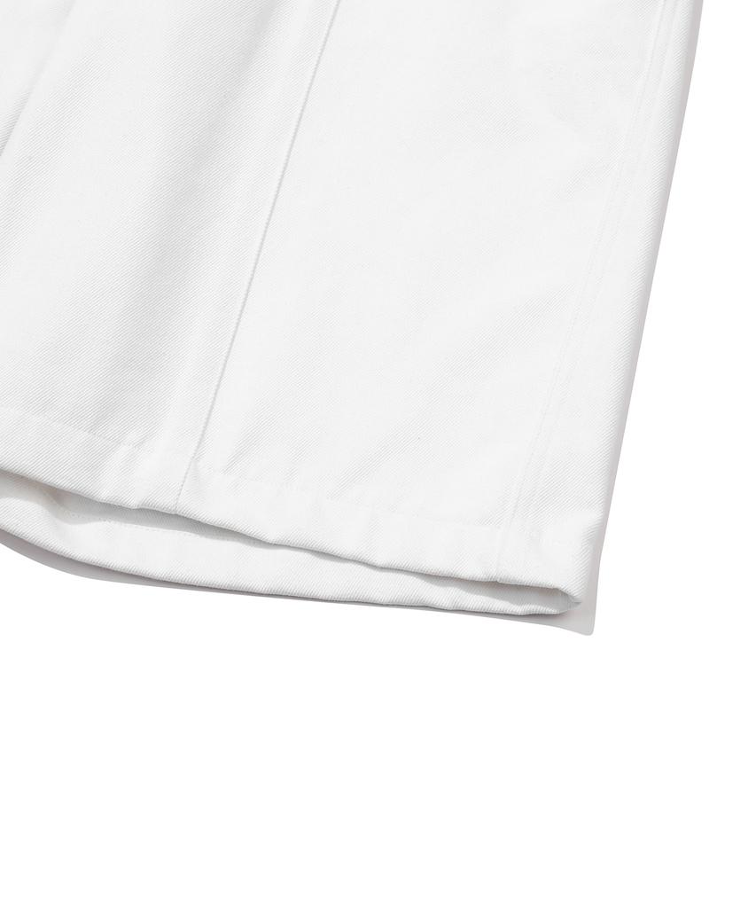 GNOK Bermuda Denim Shorts [White]