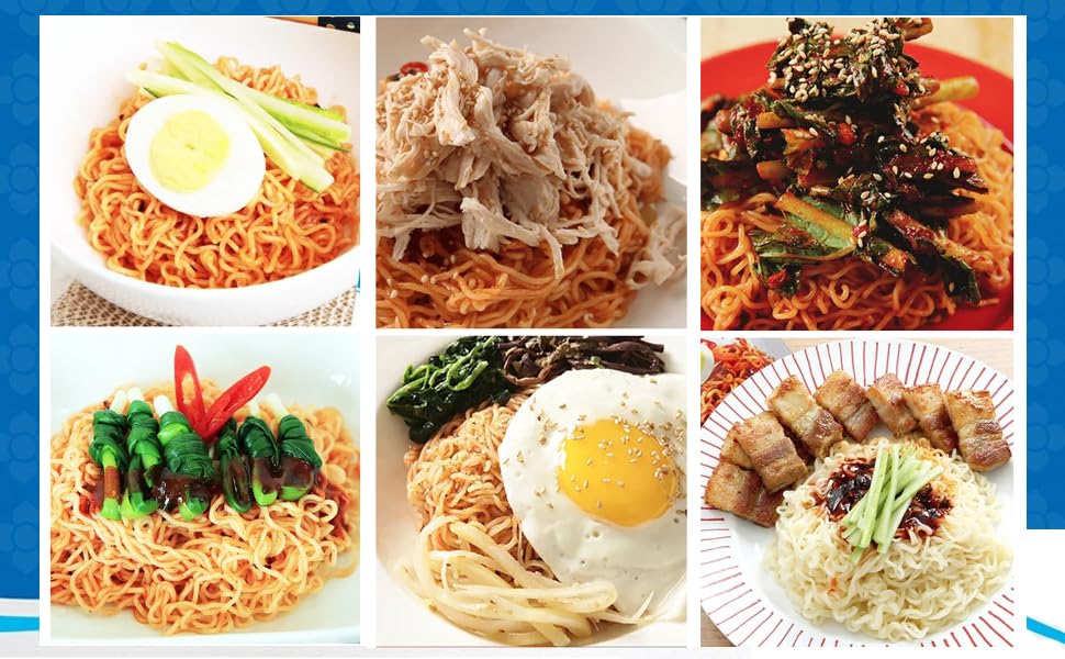 Paldo Bibim Noodles 10 Pack