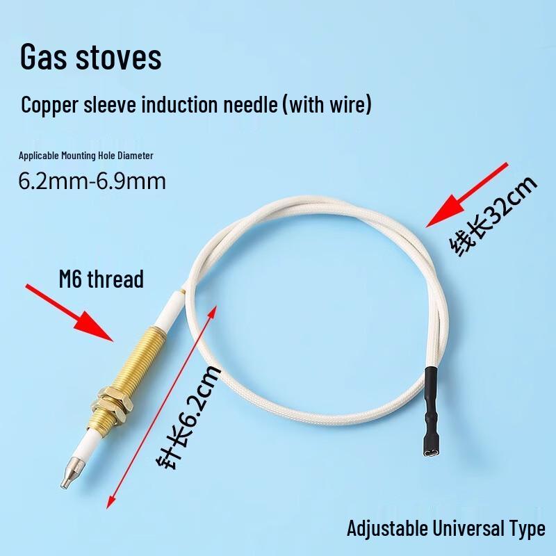 ZISIZ Gas Stove Ignition Induction Needles