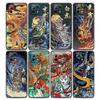 Силиконовый чехол с рисунком Дракона, Тигра, птиц, аниме для Xiaomi Mi 9 9se 8 10 10T A2 Lite 10S 9T CC9 Note 10 Pro 9Lite 5G, чехол Fundas