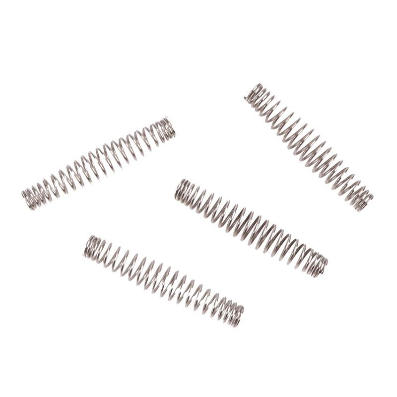 Ручной инструмент для обрезки, садовые ножницы, аксессуары, 4 шт., пружина из нержавеющей стали, высокоэластичные, антикоррозийные, пружины сжатия